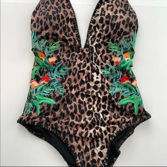 Johnny Was Vivianne Swimsuit - Picture 10 of 11